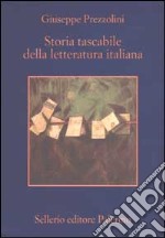 Storia tascabile della letteratura italiana libro