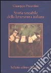 Storia tascabile della letteratura italiana libro