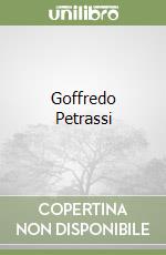 Goffredo Petrassi libro