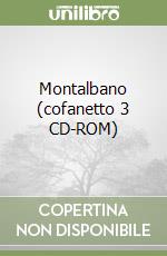 Montalbano (cofanetto 3 CD-ROM) libro