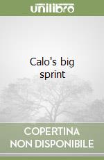 Calo's big sprint libro