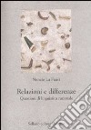 Relazioni e differenze. Questioni di linguistica razionale libro di La Fauci Nunzio