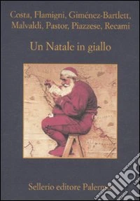 Un Natale in giallo libro