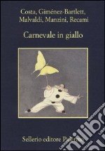 Carnevale in giallo libro