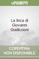 La lirica di Giovanni Guidiccioni