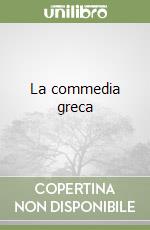 La commedia greca libro