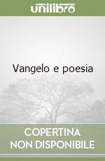 Vangelo e poesia libro