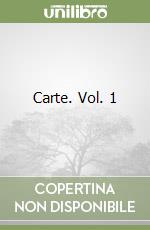 Carte. Vol. 1 libro