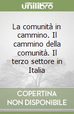 La comunità in cammino. Il cammino della comunità. Il terzo settore in Italia libro