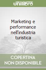 Marketing e performance nell'industria turistica libro