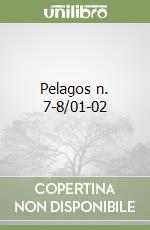 Pelagos n. 7-8/01-02 libro