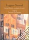 Leggere Simmel. Itinerari filosofici, sociologici ed estetici libro di De Simone A. (cur.)