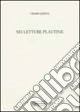 Sei letture plautine
