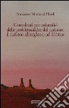 Contributi per un'analisi delle problematiche del turismo: il turismo alberghiero ad Urbino libro