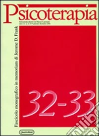 Psicoterapia vol: 32-33