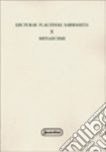 Lecturae Plautinae sarsinates. Vol. 10: Menaechmi libro