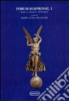 Forum sempronii, I. Scavi e ricerche 1974-2012 libro
