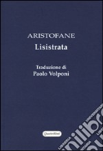 Lisistrata. Testo greco a fronte