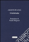 Lisistrata. Testo greco a fronte libro