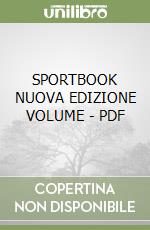 SPORTBOOK NUOVA EDIZIONE  VOLUME - PDF