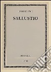 Sallustio libro