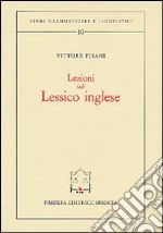 Lezioni sul lessico inglese libro