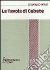 La tavola di Cebete libro