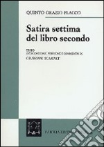 Satira settima del libro secondo libro