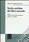 Satira settima del libro secondo libro