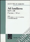 Ad familiares 11, 27 e 28 libro