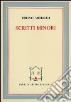 Scritti minori libro