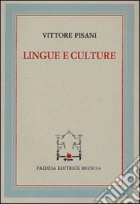 Lingue e culture