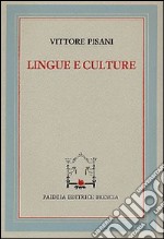 Lingue e culture libro