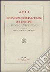 Atti del 3º Congresso internazionale dei linguisti (Roma, 19-26 settembre 1933) libro