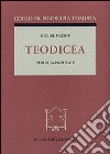 Teologia naturale o teodicea libro