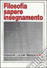 Filosofia, sapere, insegnamento