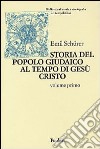 Storia del popolo giudaico al tempo di Gesù Cristo (175 a. C. -135 d. C.). Vol. 1 libro di Schürer Emil Soffritti O. (cur.)