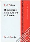 Il Messaggio della lettera ai romani libro