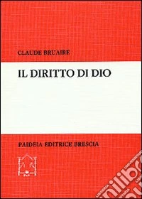 Il diritto di Dio