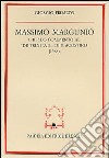 Massimo Margunio e il suo commento al «De Trinitate» di s. Agostino libro