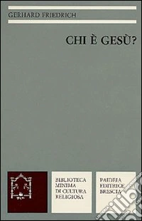 Chi è Gesù