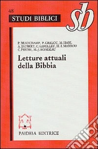 Letture attuali della Bibbia