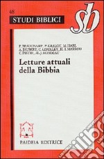 Letture attuali della Bibbia libro