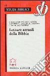 Letture attuali della Bibbia libro