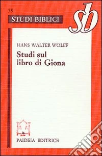 Studi sul libro di Giona