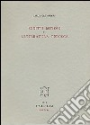 Scritti minori di letteratura tedesca libro