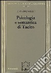 Psicologia e semantica di Tacito libro