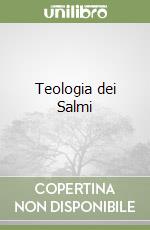 Teologia dei Salmi libro