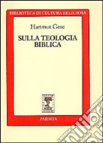 Sulla teologia biblica libro