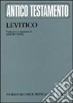 Levitico. Traduzione e commento di Martin Noth libro